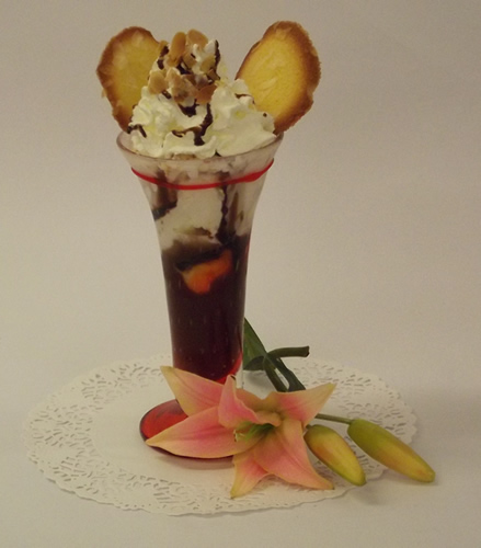 glace liqueur de cafe